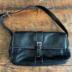 Genuine leather Ann Taylor purse